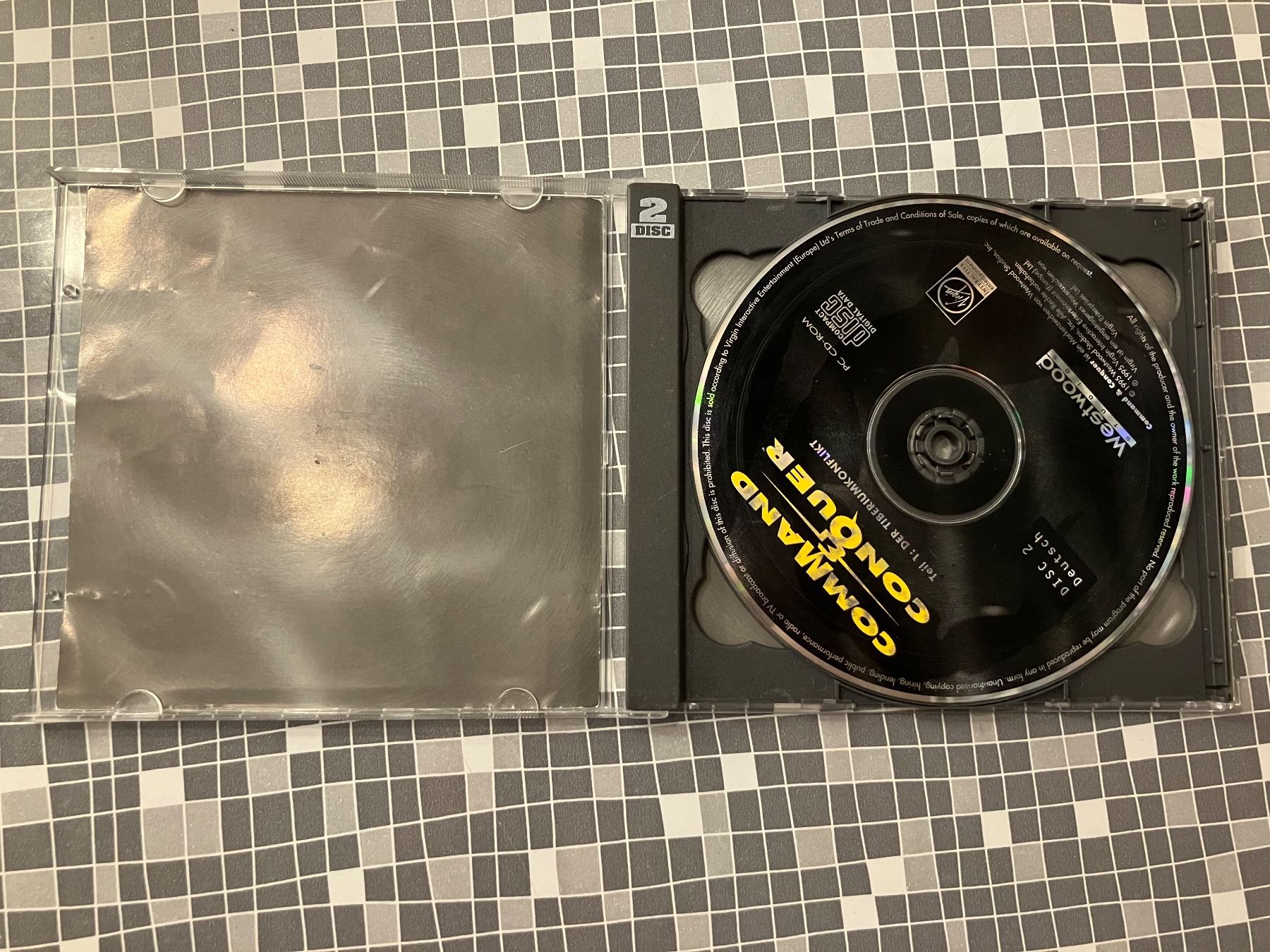 Giochi: Command & Conquer 1: Der Tiberiumkonflikt - PC (1995, dt.) – Usato da Winkel venduto da Asdas87 2