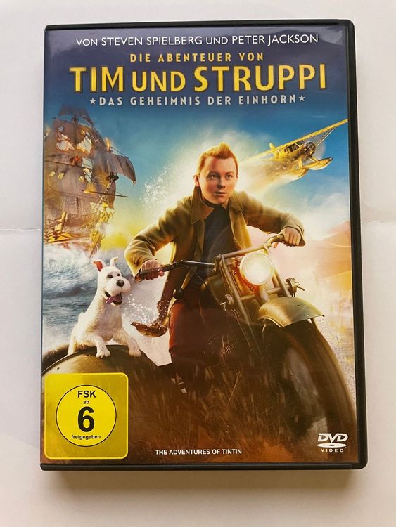 Die Abenteuer Von Tim Und Struppi | Kaufen Auf Ricardo