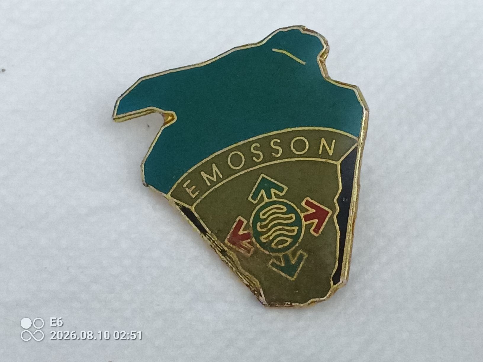 Placchette & Badge: Pin Emosson – Nuovo (secondo la descrizione) da Zürich venduto da Mitzi6