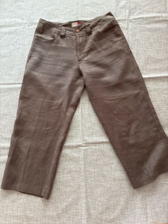 7/8 Leinenhose von Serafini Gr. 42