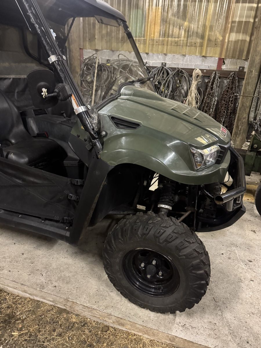 Kymco ATV / Quad: Kymco – Usato da Biasca venduto da mau_jyn2 5