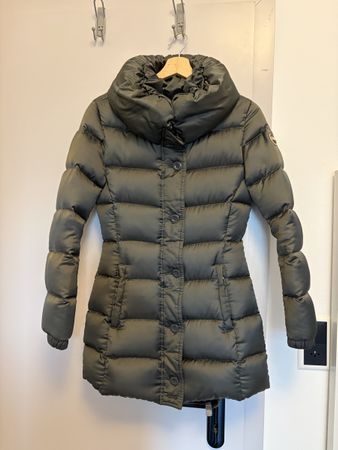 Piumino Colmar Originals verde oliva taglia 40 donna