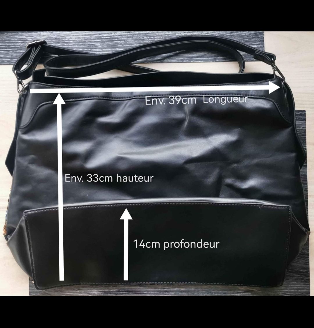 Taschen: Grande sac à main – Neu (gemäss Beschreibung) aus Renens VD von lptvs_22 3