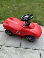 Roter Kinder Porsche Tretauto mit Soundlenkrad & Hupe - Somm