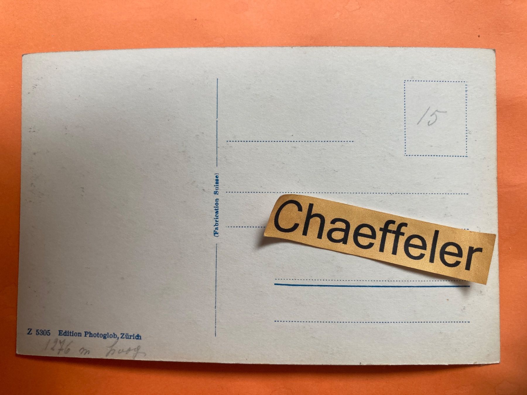 Cartoline postali: Wengen und die Jungfrau – Usato da Zürich venduto da Chaeffeler 1