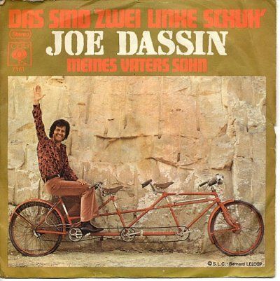 Dischi in vinile: Joe Dassin – Das sind zwei linke Schuh, Single – Usato da Einsiedeln venduto da Dorfrocker