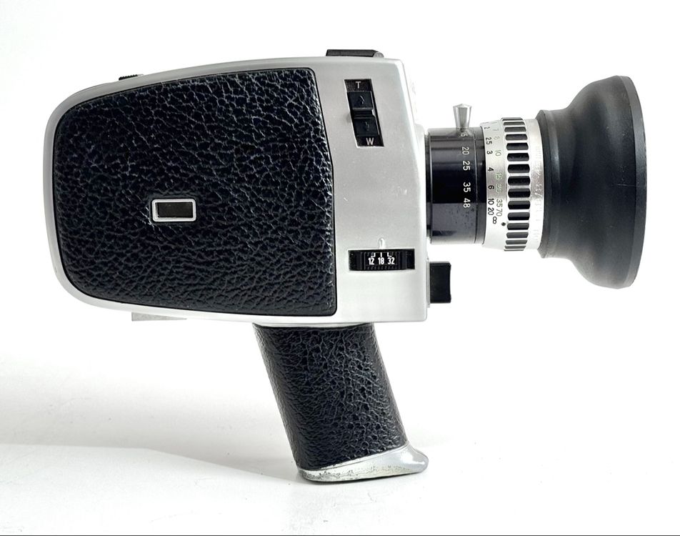Antigua Cámara Filmadora 8mm Revere Eight Con Estuche | Cuotas sin interés