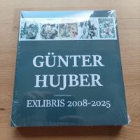 Günter Hujber Exlibris 2008-2025 (Erotik) Neu!
