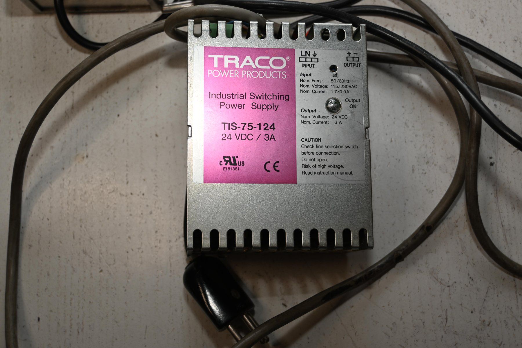 Phoenix Contact Componenti elettronici: Transformer Wagner , Traco Power TIS ,Phoenix Netzteil – Usato da Laupen ZH venduto da Zmoewe 2