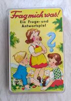 Frag mich was - Kartenspiel 60er Jahre ab Fr. 3.-
