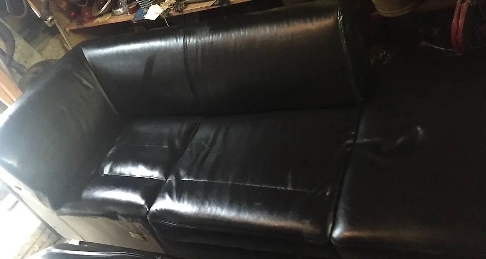 Divani: Leder Ecksofa mit Ausziehbaren Bett – Usato da AG venduto da mic_xj6s 1
