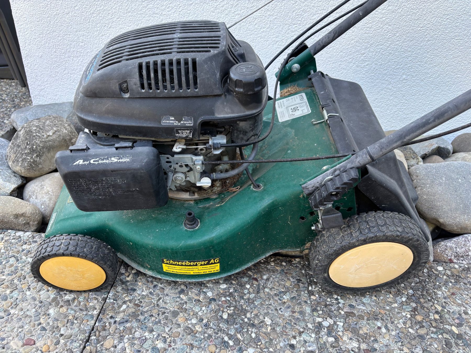 Honda Tagliaerba: Rasenmäher Yard-Man Honda Model 4500 – Usato da Uesslingen venduto da man_rc5l 3