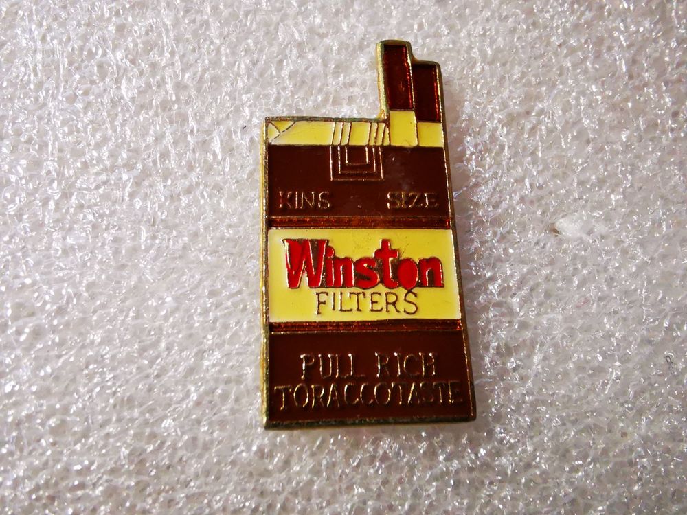 Ansteckpin 48: Winston Filters (Gebraucht) in Oppligen für CHF 1 – mit ...