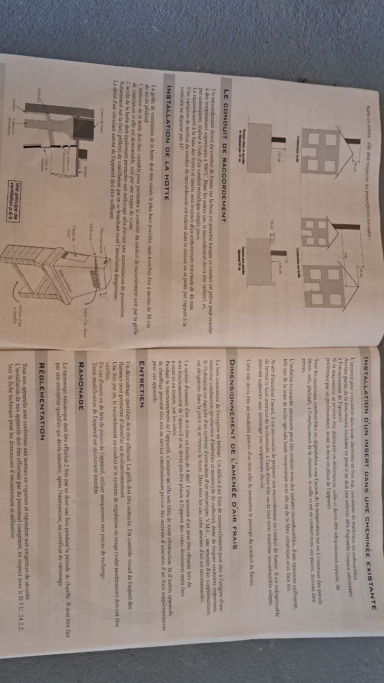 Cheminée: Cheminée de salon d'angle en béton cellulaire – Neu (gemäss Beschreibung) aus RIAZ von Betty012 2