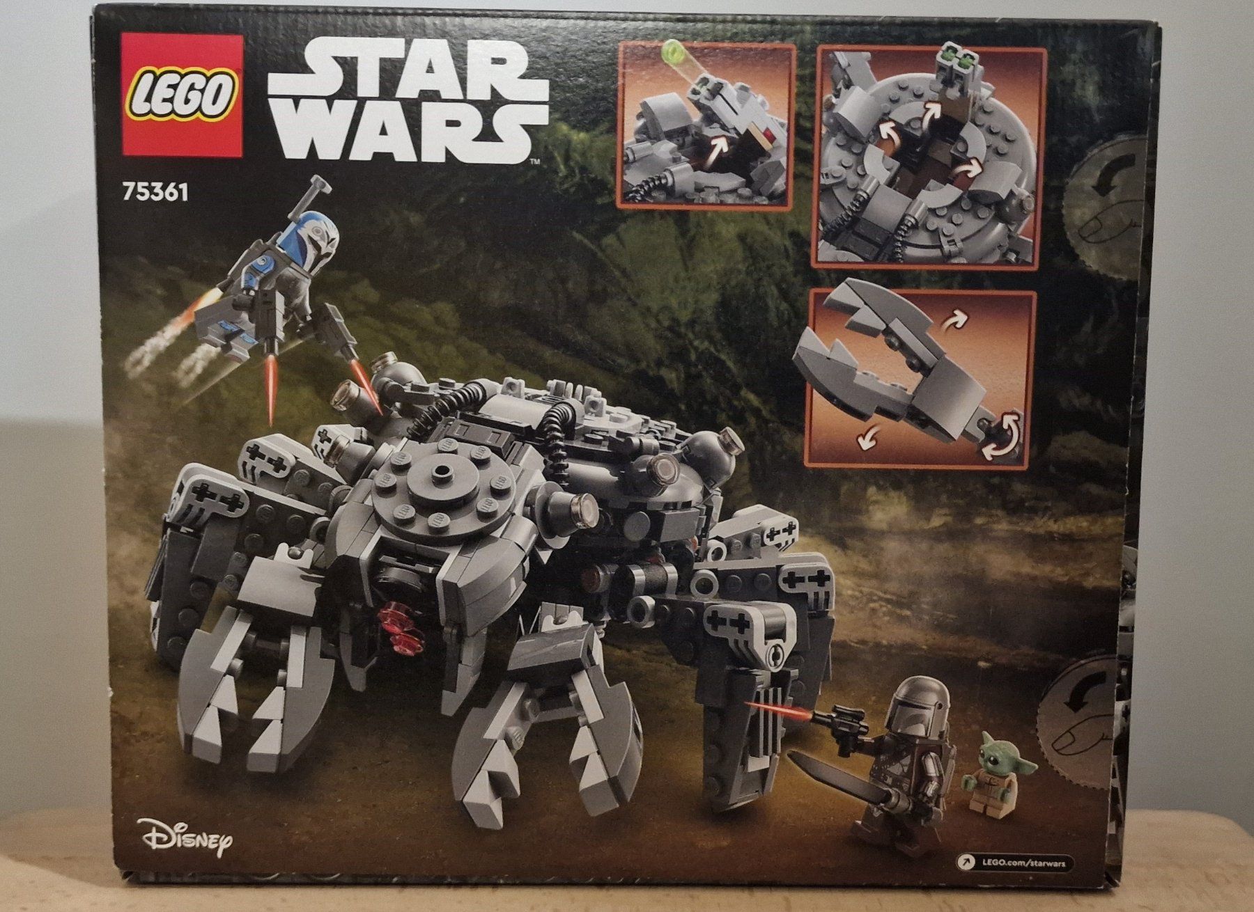 Lego Kit di costruzioni: Lego Star Wars 75361 Spider Tank – Nuovo e nell'imballaggio originale da Echichens venduto da aegis0129 1