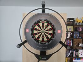 Scolia Flex 2mit scheibe und 2 dart set