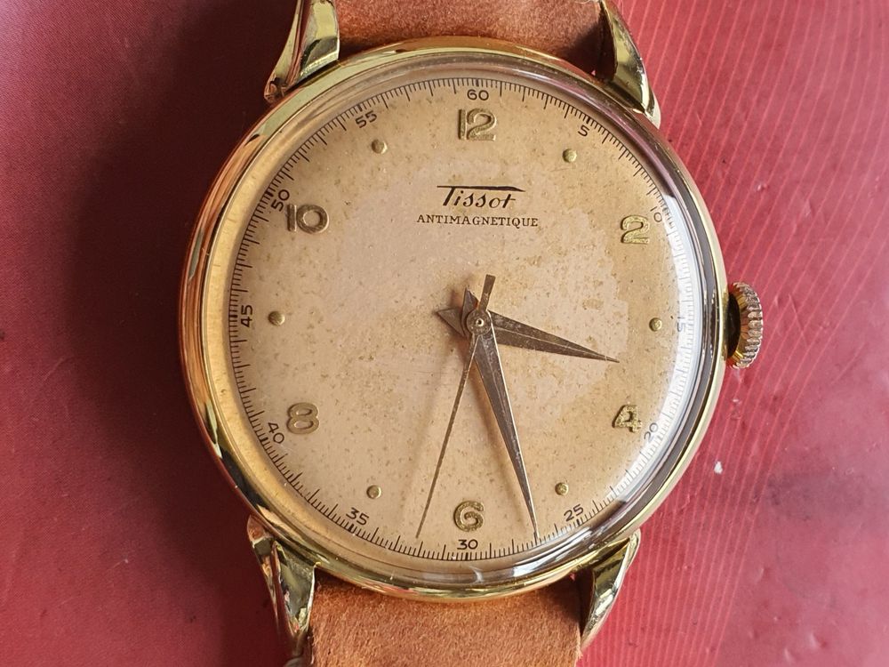 801 Tissot Antimagnetic HA Kal. 27.2 1947 Post WW Jumbo Acheter