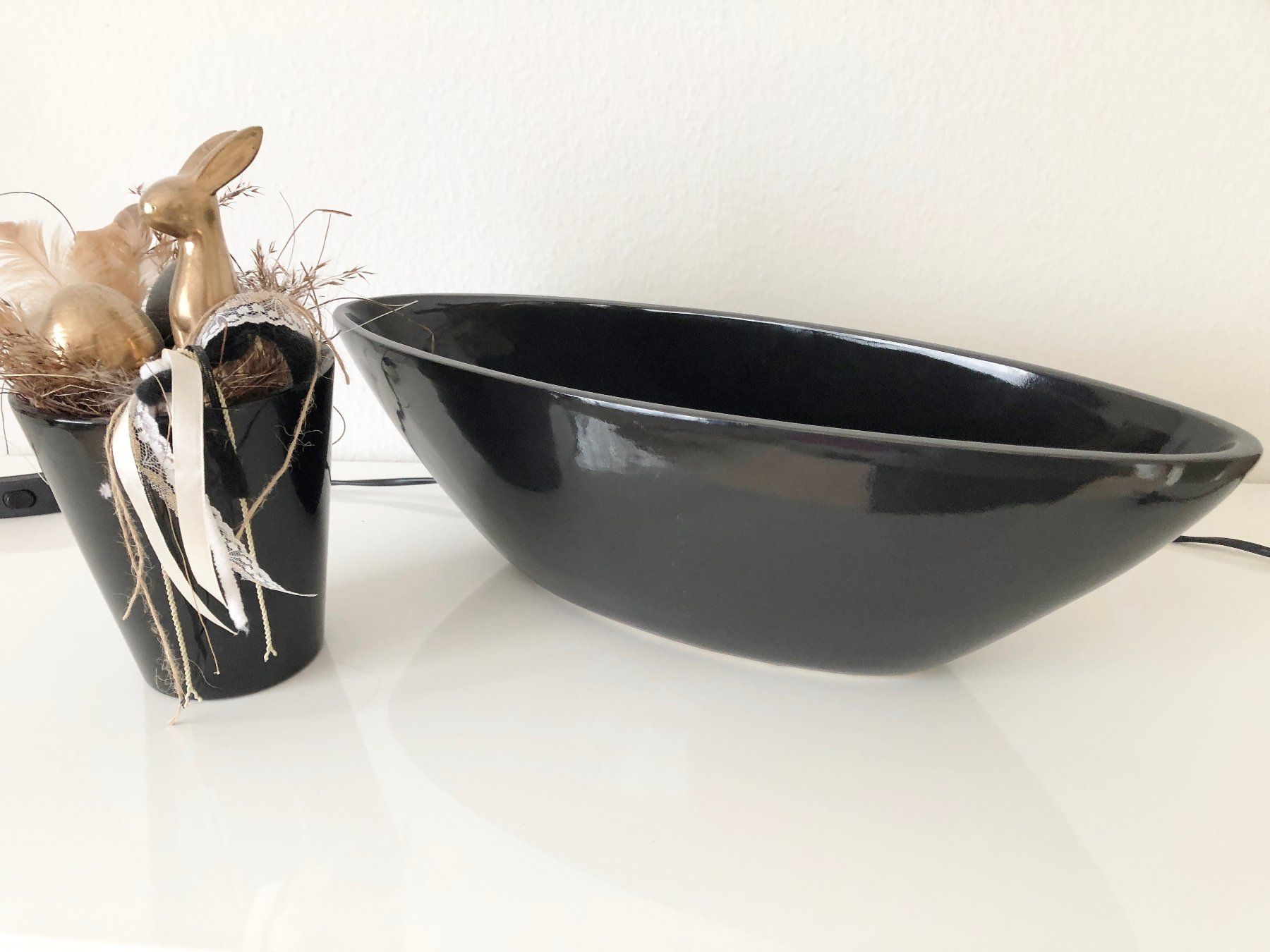 Toutes les décorations: Dekoschale mit Dekovase – Neuf (Voir description) à Glattbrugg par Ariel012 5