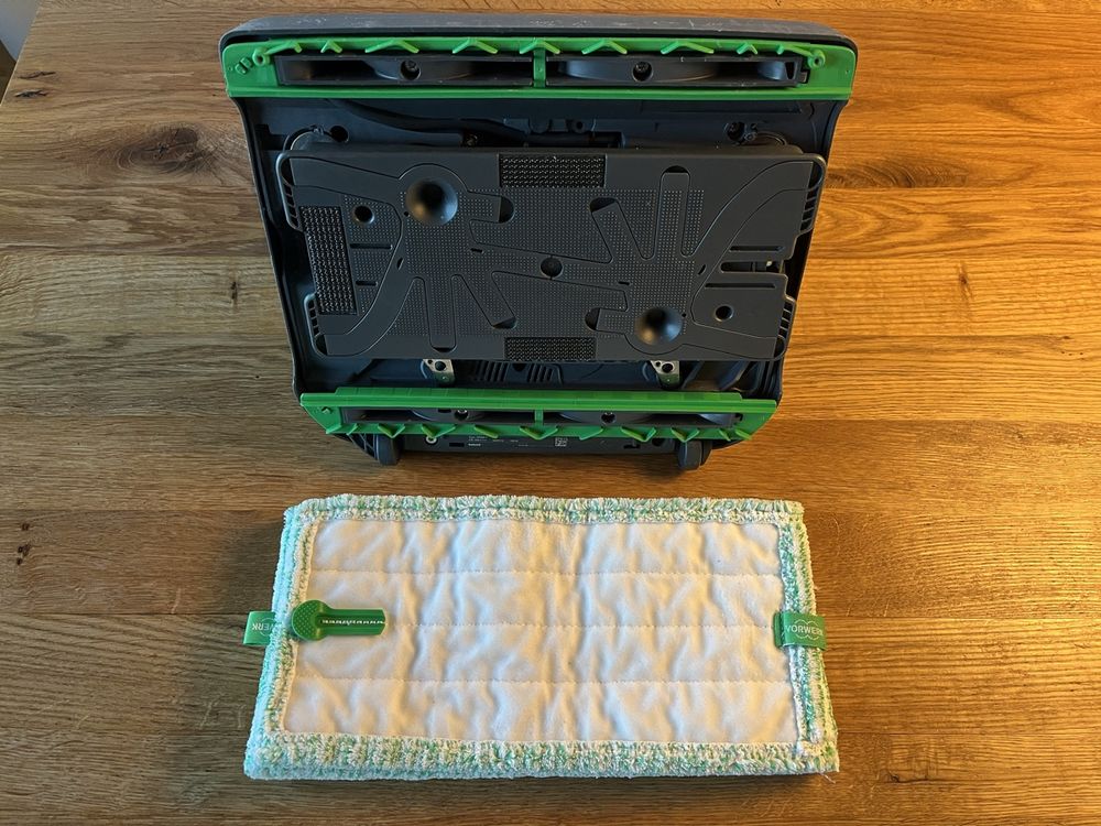 Wischtücher Für Kobold SP600/SP600S – 6 Stück, Mikrofaser, Wiederverwendbar, Grün