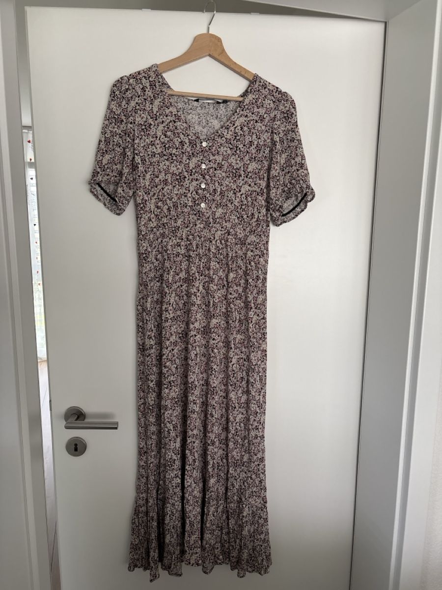 Only Vestiti: Sommerkleid Only Kurzarm Blümchenmuster Gr. L NEU – Nuovo (secondo la descrizione) da Kiesen venduto da Rrachelita