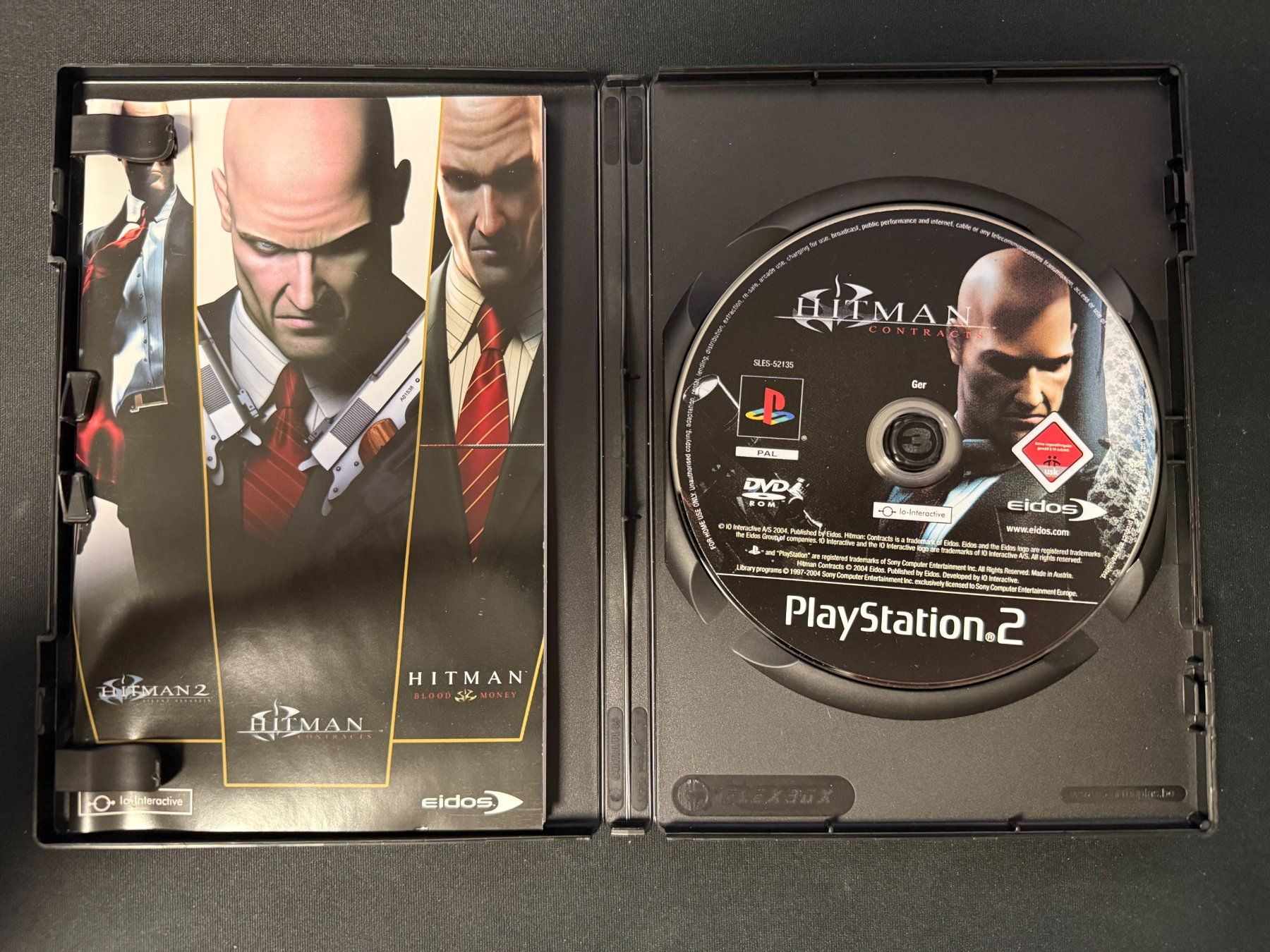 Sony Giochi: Hitman Triple pack - PS2 – Usato da Pont-de-la-Morge venduto da Darfal 1