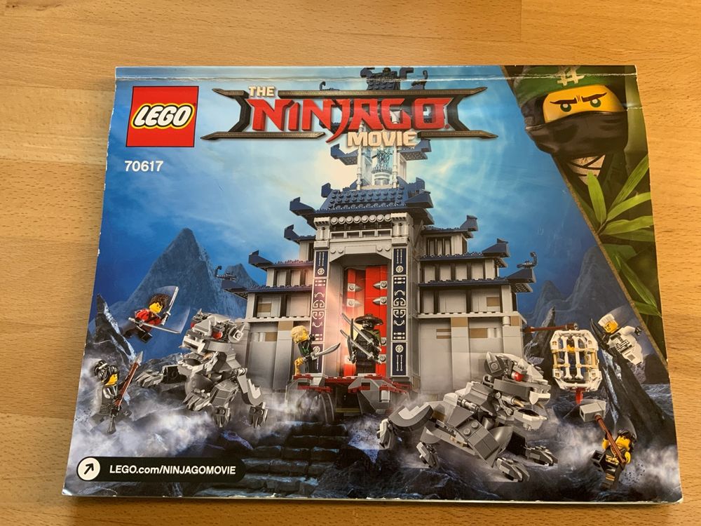 lego ninjago tempel 70670