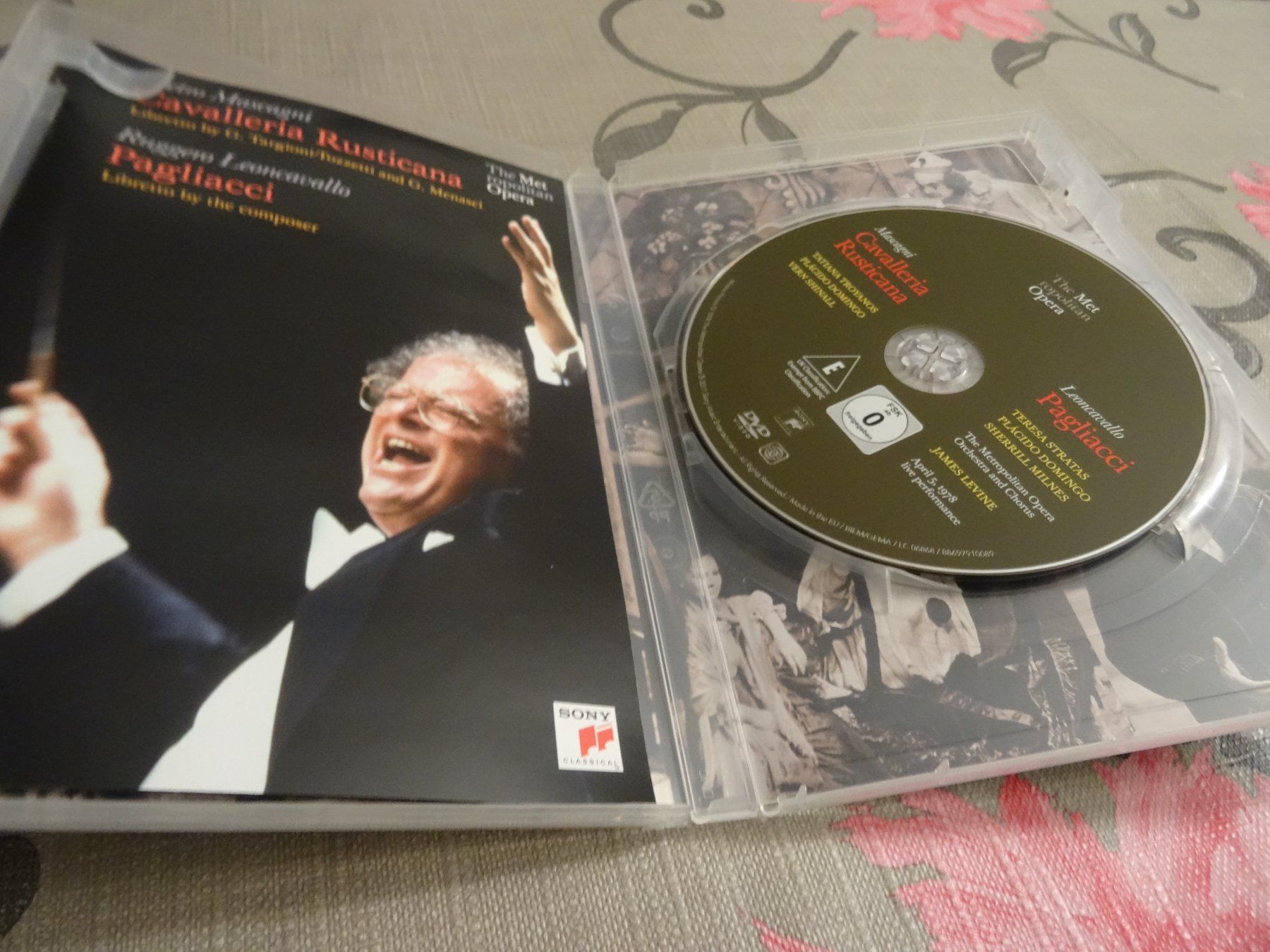 Alle DVDs: Mascagni - Cavalleria Rusticana -Pagliacci DVD OPER – Gebraucht aus Olten von Disc-Ausverkauf 1