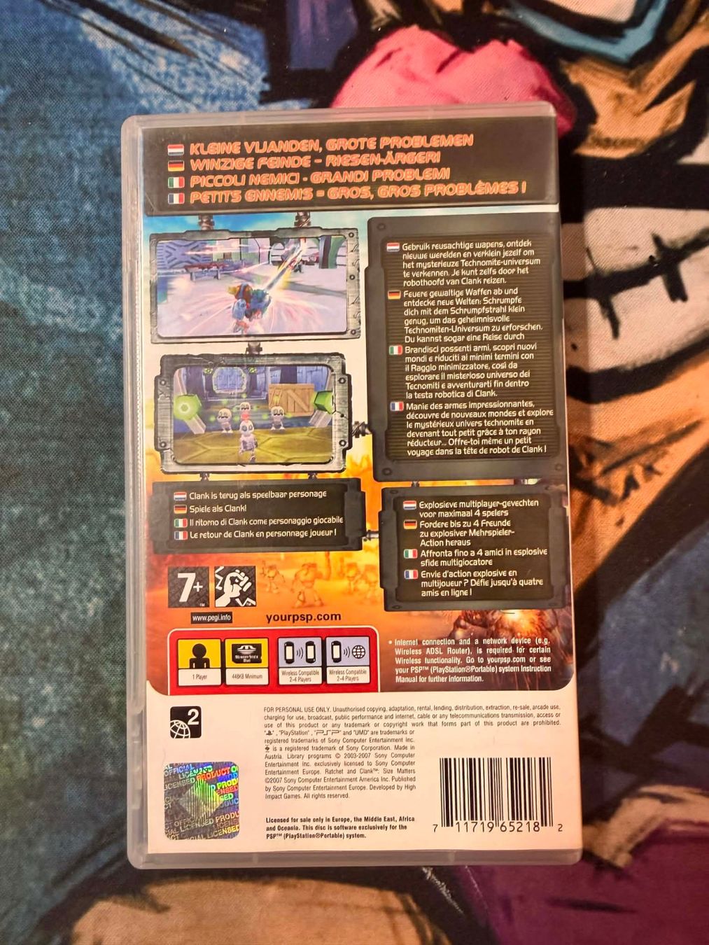 Sony Spiele: Ratchet & Clank Size Matters Sony PSP – Gebraucht aus Giubiasco von Ticinerd 1