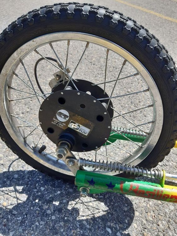 Kickboard: Trottinett  Resilient Bike – Gebraucht aus Pieterlen von Dyui 6