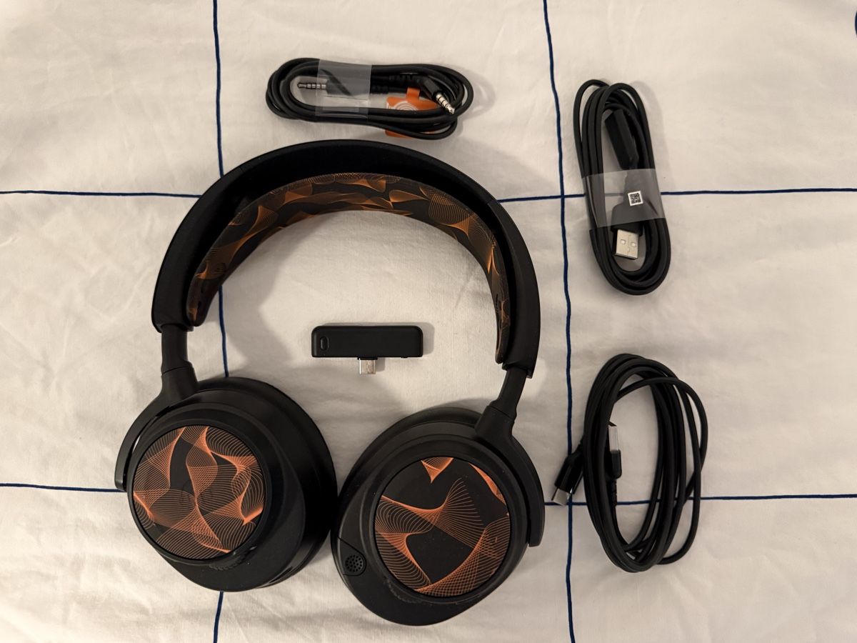 Steelseries Cuffie: steelseries Arctis Nova 7X Wireless Gen 2 (Gaming Headset) – Nuovo (secondo la descrizione) da Wollerau venduto da sidenico 1