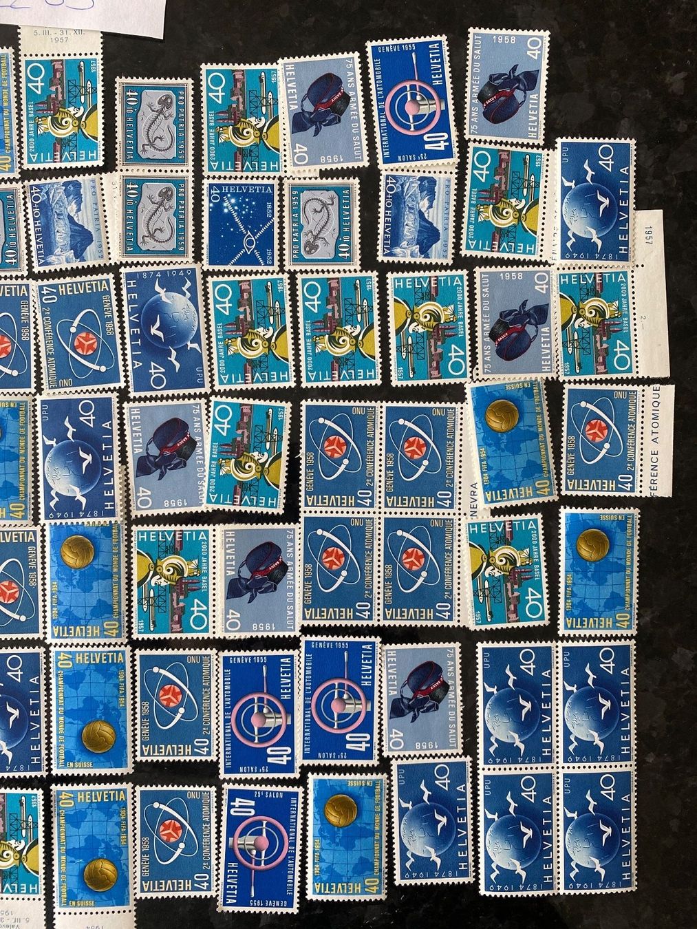 Alle Briefmarken: 36.00Fr Alte Frankaturware postfrisch ungestempelt Sammlung – Neu (gemäss Beschreibung) aus Wil SG von Chefsugus 2