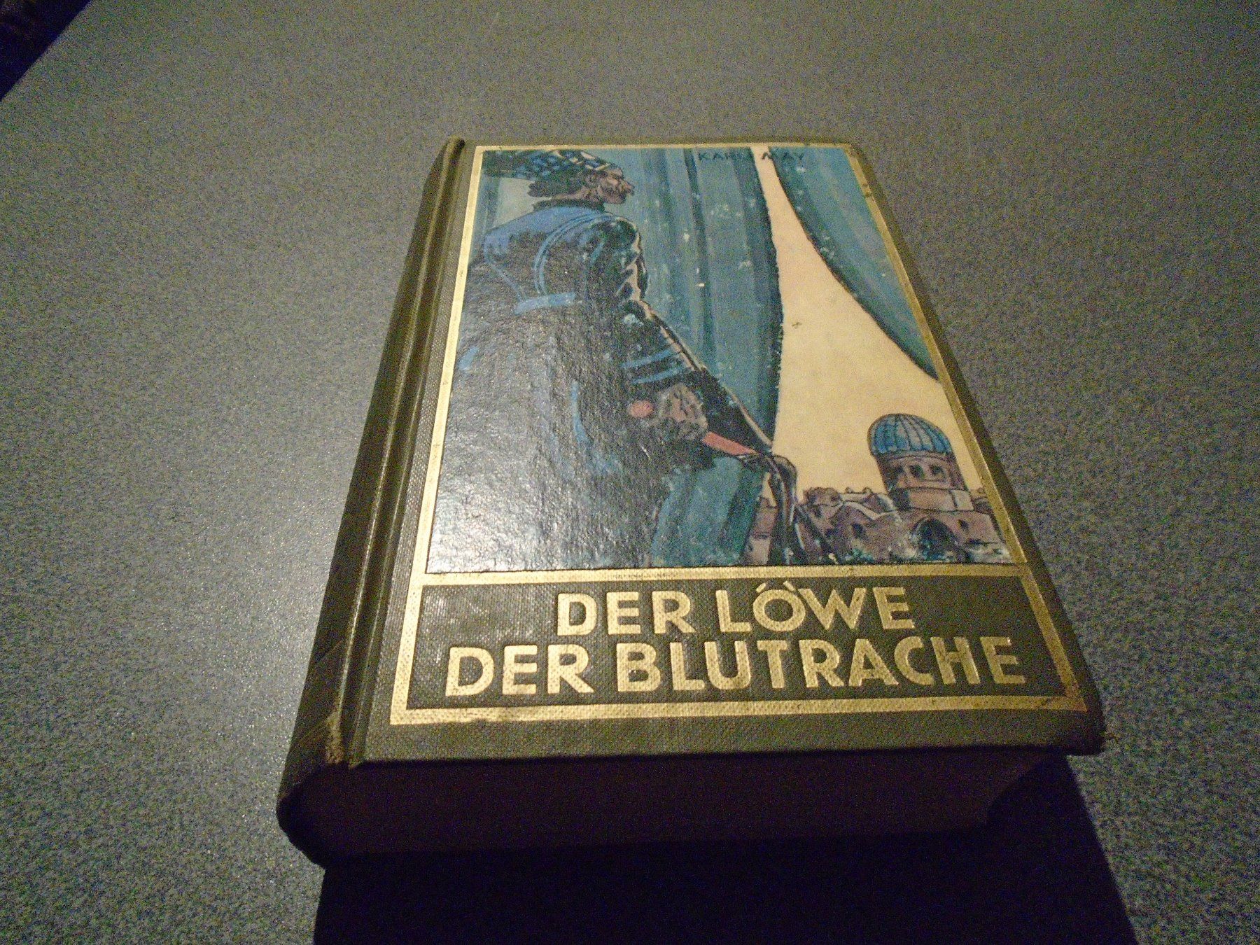 Bücher: Der Löwe der Blutrache, Karl May – Gebraucht aus Zürich von abraxas1291