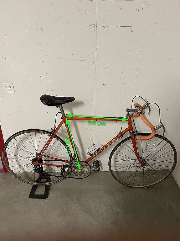 Biciclette: Bicicletta Eddy Merckx – Usato da Giubiasco venduto da uom_vw2p 1