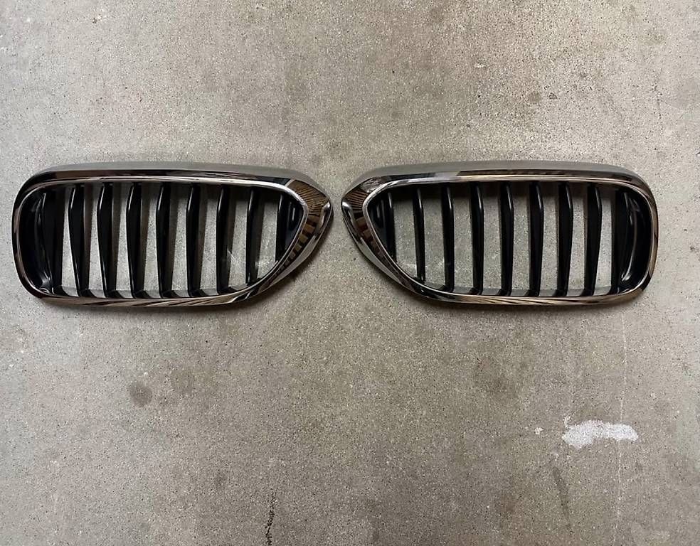 Tutti pezzi di ricambio auto: BMW Original Grill Serie 5  – Usato da Adlikon b.Regensdf venduto da Eredzepi 1