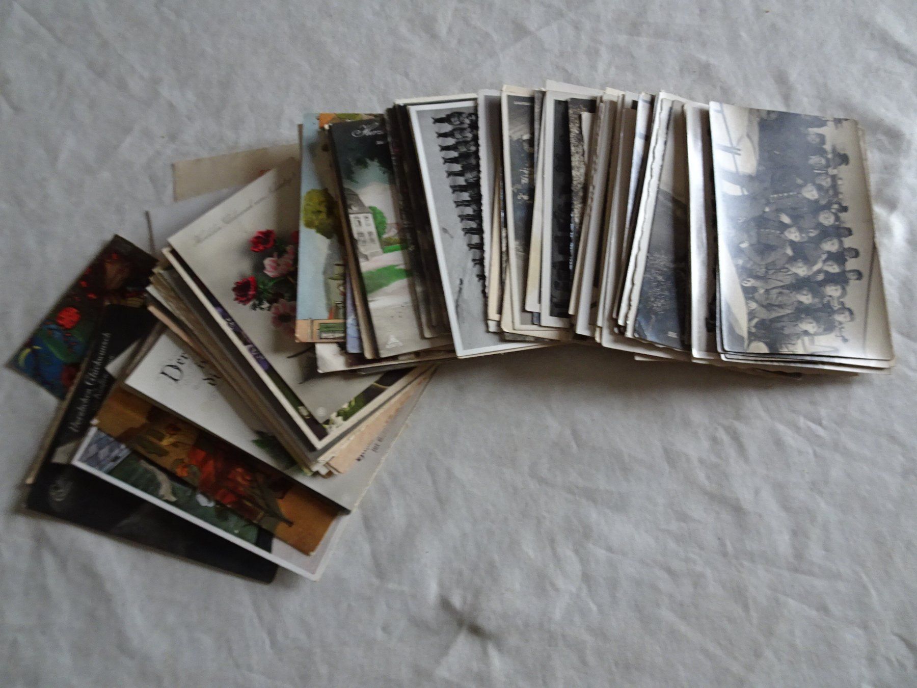 Cartoline postali: alte Postkarten Räumungsposten – Usato da Siebnen venduto da niki61 9