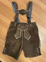 Lederhose + Hemd Tracht Gr. 104