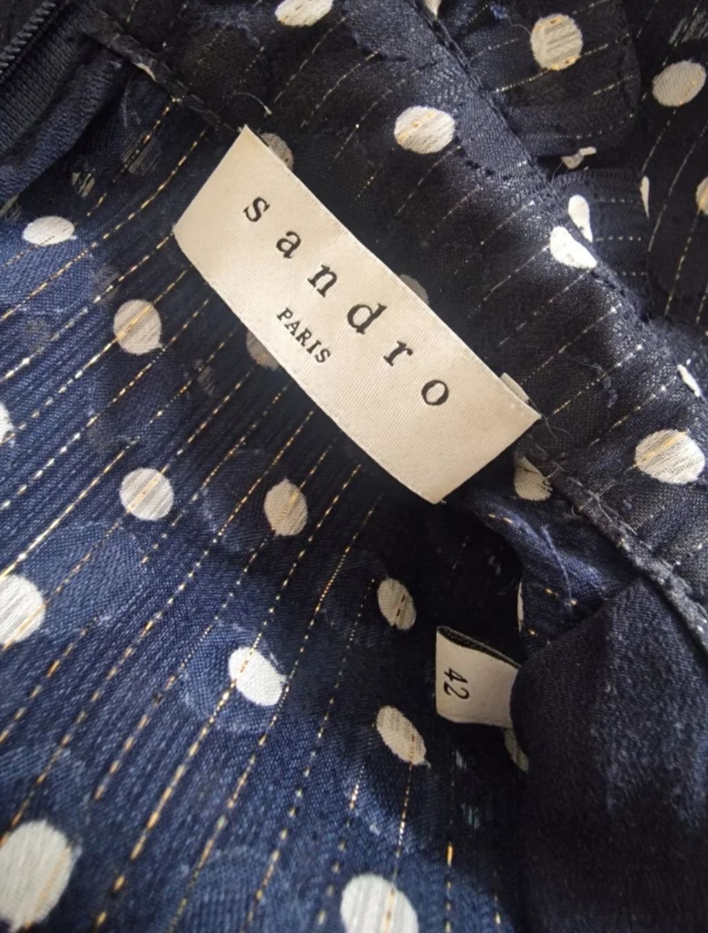 Sandro Vestiti: Sandro Dress – Nuovo (secondo la descrizione) da Montreux venduto da r_carli 1