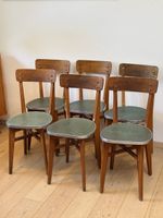 6 x Mid Century Stühle - schönes 60er Design - ab 1.-Sfr