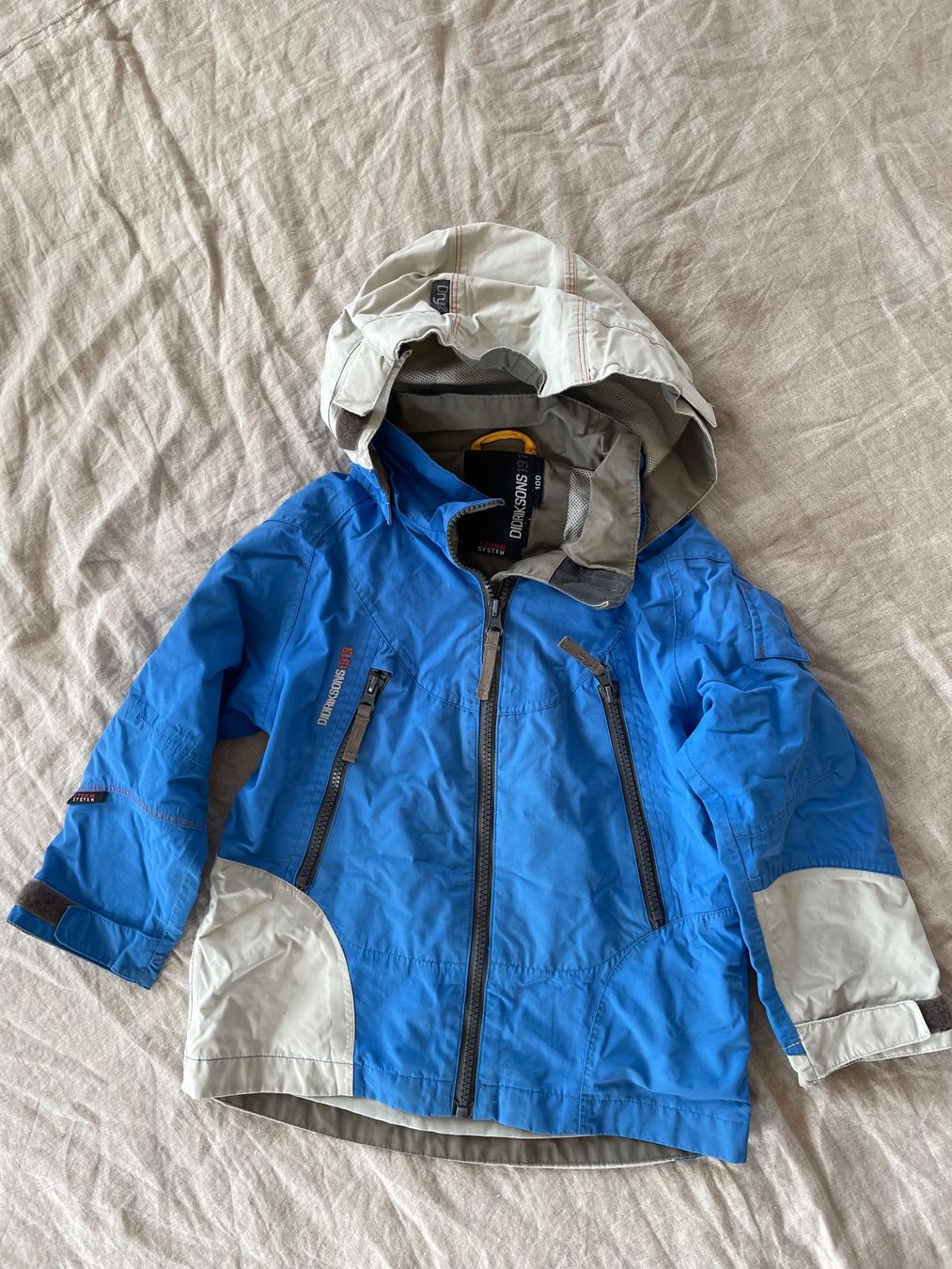 Didriksons Jacken & Mäntel: Didriksons Regenjacke 100 – Gebraucht aus Neukirch an der Thur von bee88