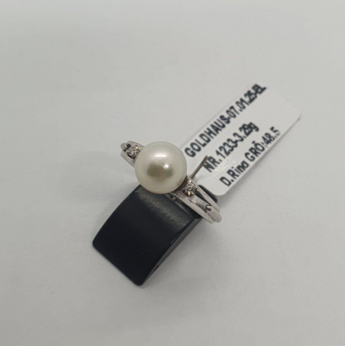 Ringe: Echt 18K Gold - S.W.P, Brillant Ring – Gebraucht aus Luzern von Luzern-Goldhaus 1