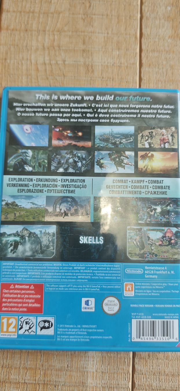 Giochi: Xenoblade Chronicles X - Wii U – Usato da Romanshorn venduto da Gaming-Anime_StoreCH 2