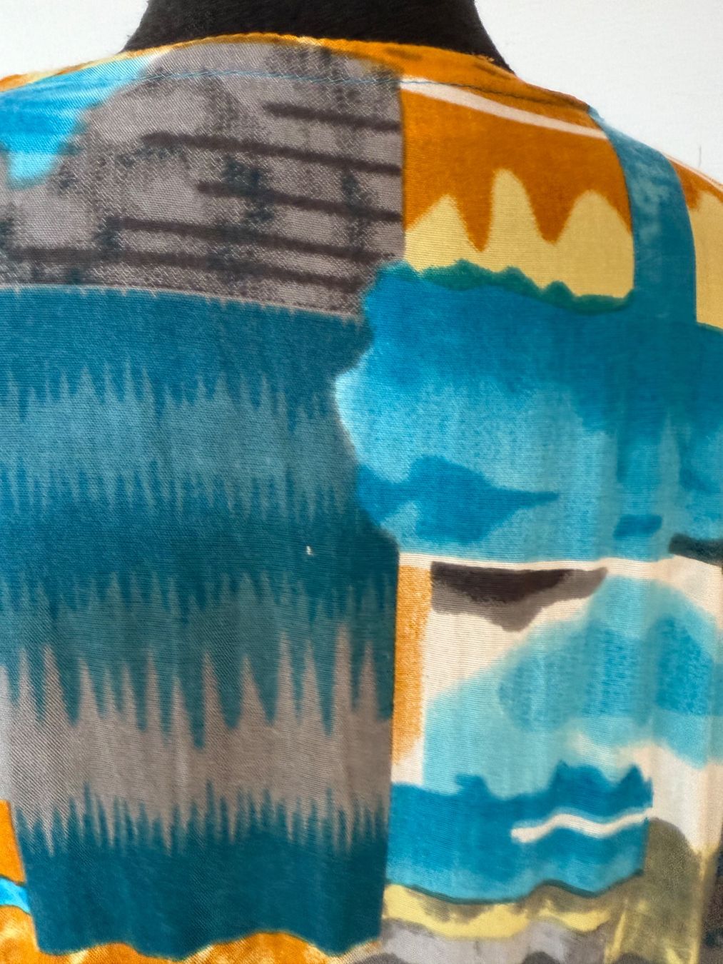 Kimono: Boho Blusenmantel aus Baumwolle – Nuovo (secondo la descrizione) da Sigriswil venduto da ck56 2