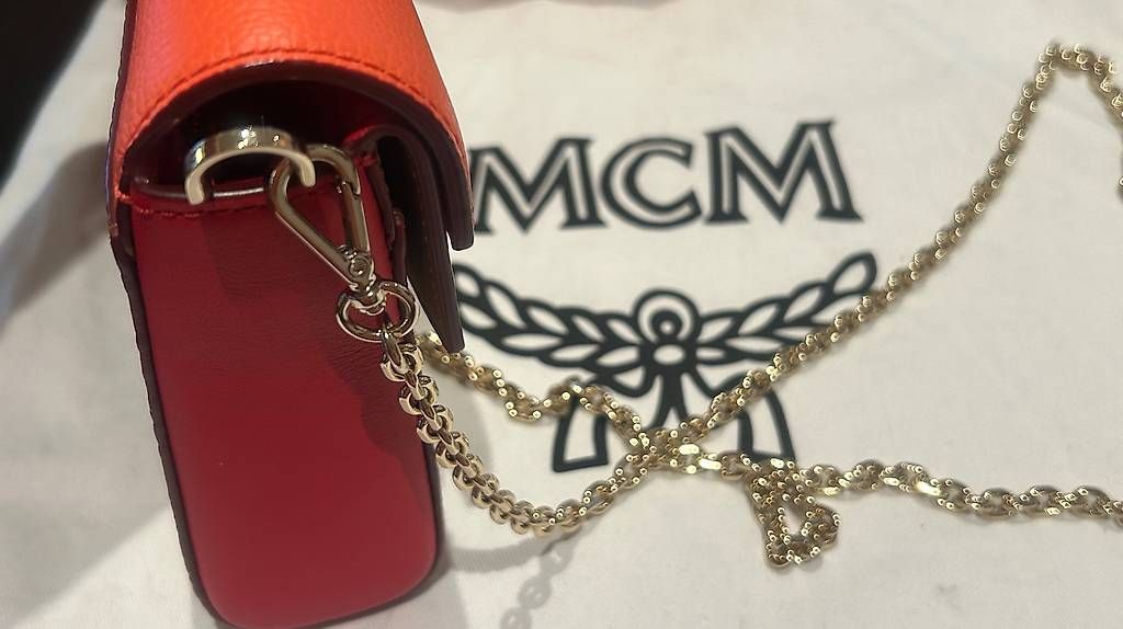Mcm Borse da donna: MCM Tasche orange rot – Usato da Ruswil venduto da BB_TT_1 3