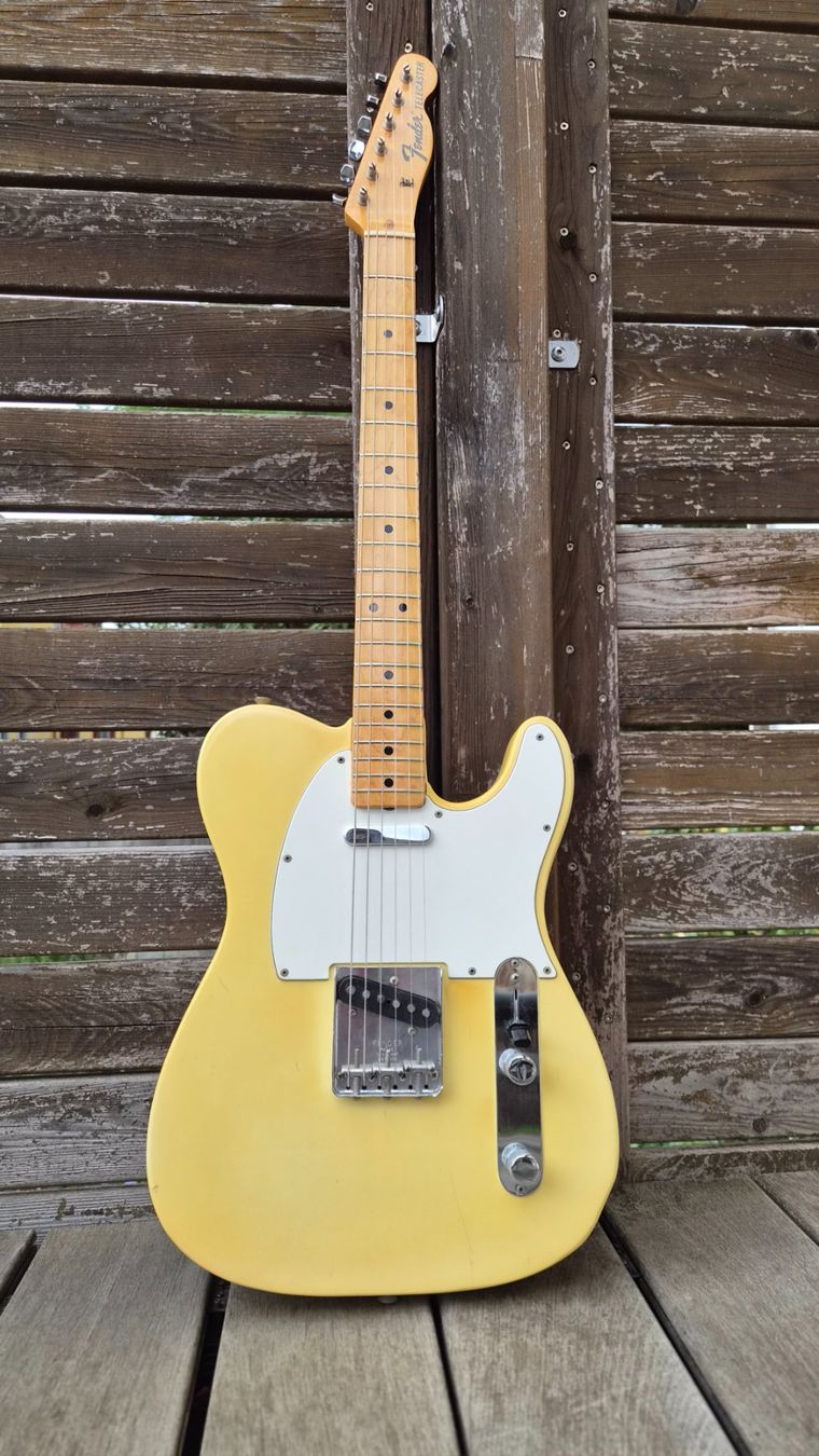 Fender Instruments de musique: Fender Telecaster 1970 Blond – D'occasion à pieterlen par AntonelloGuitars