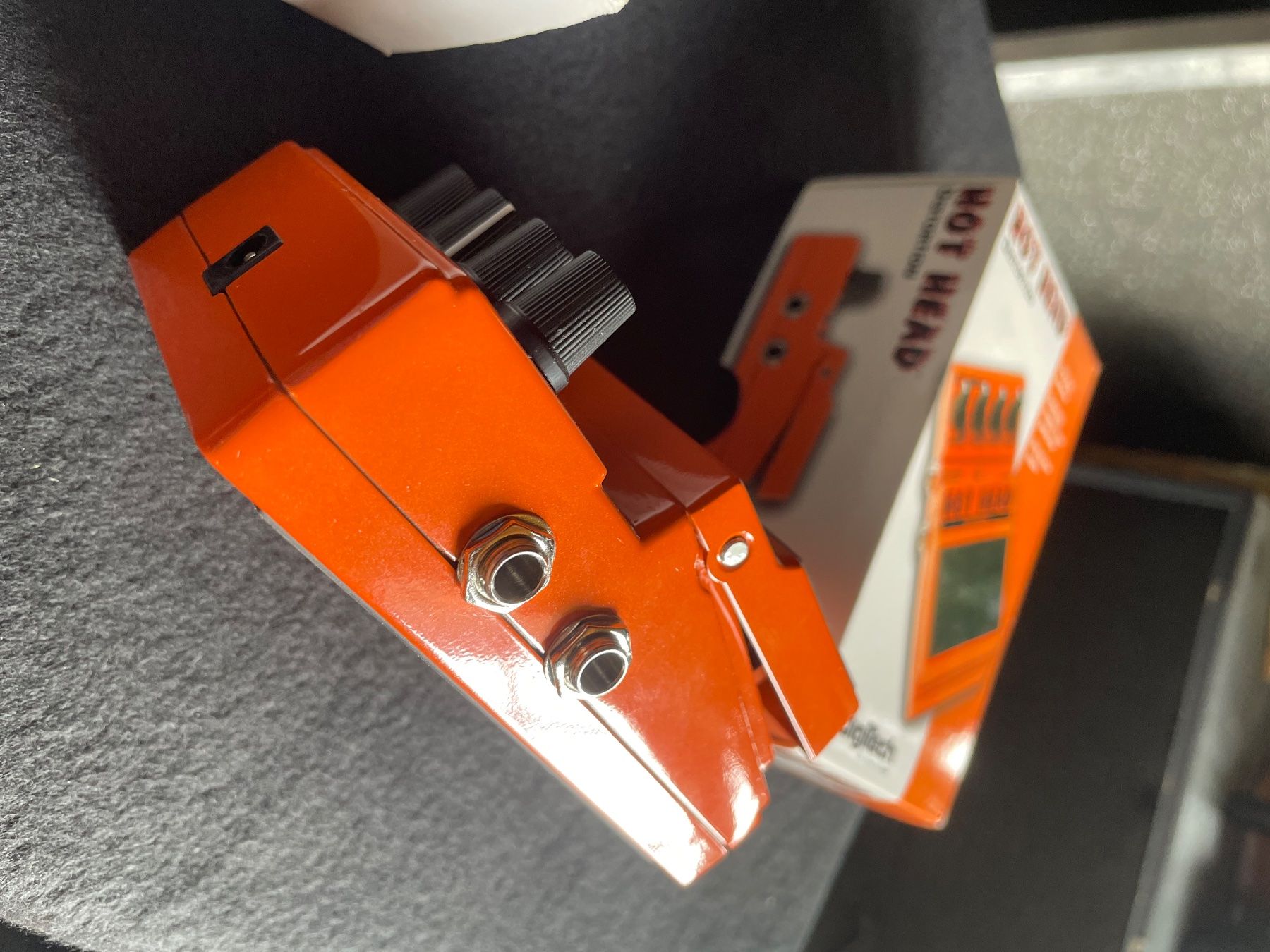 Strumenti musicali: Digitech Hot Head Distortion effekt Pedal – Usato da Embrach venduto da xenovolcano 2