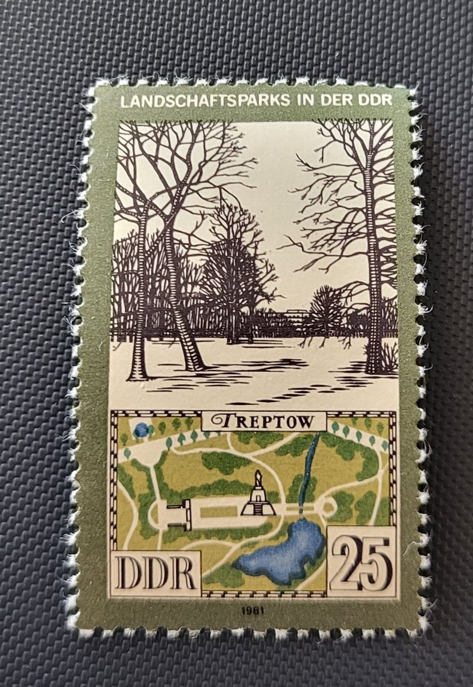 Tutti i francobolli: DDR 1981 briefmarke – Nuovo (secondo la descrizione) da St Gallen venduto da Stampsalshobby