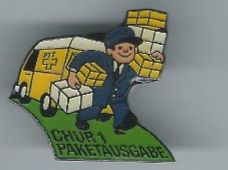 Placchette & Badge: Chur 1. Paketausgabe Pin – Usato da Zürich venduto da t24_de