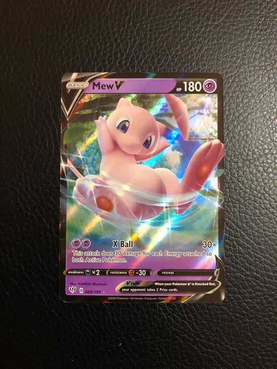Darkness Ablaze Mew V 69/189 Ab 1 (Gebraucht) in Paradiso für CHF 1 ...