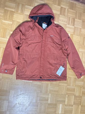 Sherpa Seti Herren Winterjacke, dunkelorange, XXL