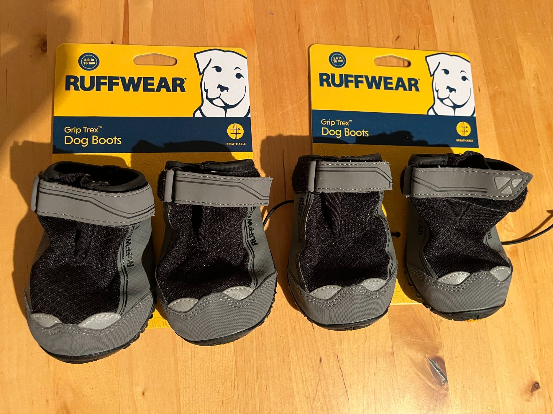 Abbigliamento: 4x Pfotenschutz Grip Trex L – Nuovo e nell'imballaggio originale da Bärschwil venduto da Neo_777